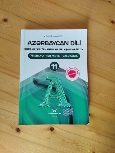 informatika test toplusu 2023: Öz qiyməti: 15m.
Satıram: 7m.
Təzədir, yazılmayıb, cırıq yoxdur