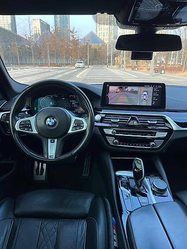 BMW: BMW 5 series: 2021 г., 2 л, Автомат, Дизель, Седан — 9