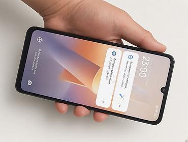 Мобильные телефоны и аксессуары: Redmi, Redmi 13C, Б/у, 128 ГБ, цвет - Черный, 2 SIM — 2