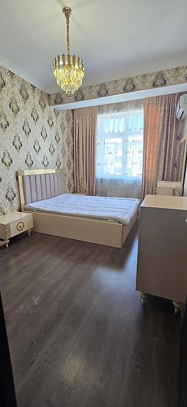 Квартиры: Поселок Ясамал, 1 комната, Новостройка, м. Эльмляр Академиясы, 40 м² — 7