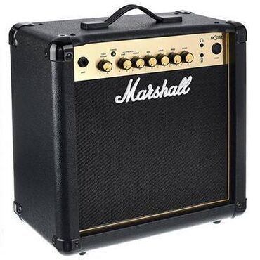 primochki dlya akusticheskoi gitary: Marshall MG15R ( Gitara səsgücləndiricisi səs gücləndirici Electro
