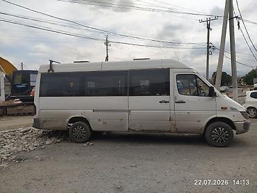 sprinter 2 2: Mercedes-Benz Спринтер: 2004 г., 2.7 л, Механика, Дизель, Бус — 6