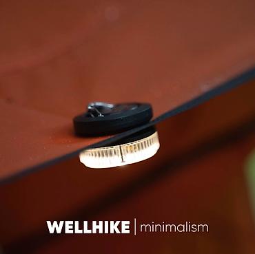 usb фонарик: Многофункциональный мини‑светильник WellHike - Компактный круглый — 2