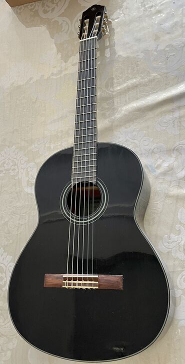 классические гитары: Yamaha guitar c40 Классическая гитара Yamaha c40 black Без коробки