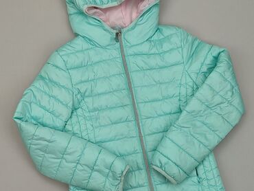 kurtka koszulowa pikowana: Children's down jacket Terranova, 11 years, Synthetic fabric, condition - Very good