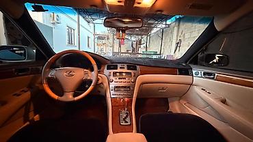 gs300 2005: Lexus ES: 2004 г., 3.3 л, Автомат, Бензин, Седан — 4