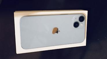 ayfon şekli: IPhone 14, 128 GB, Mavi, Face ID — 1