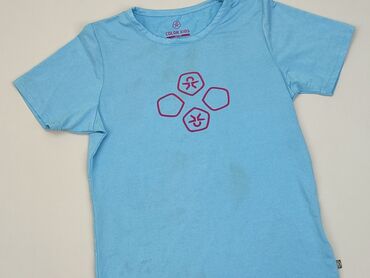 Koszulka, 11 lat, 140-146 cm, stan - Zadowalający