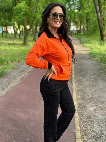 Gornji i donji deo: Nove pamučne komplet trenerke dostupne M do 6XL-sa ranflom ili bez — 22