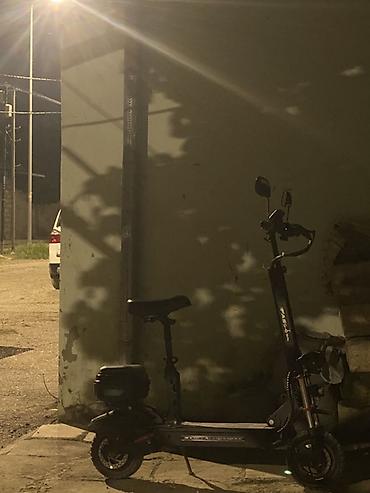 pro scooter: Oturacaqlı elektrik skuter. Şəhərdaxili hərəkət üçün rahat və praktik — 6