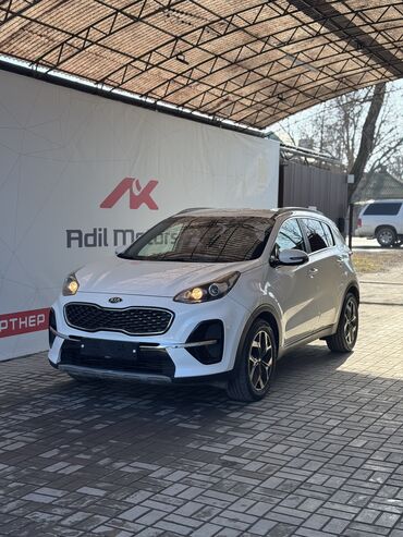 Kia: Kia Sportage: 2018 г., 2 л, Автомат, Дизель, Кроссовер