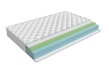 Другая мебель: “ЗАКАЖИ МАТРАС — ПОЛУЧИ ПОДУШКУ В ПОДАРОК!” 🎁 Без пружинные матрасы на — 3