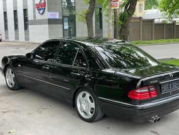 занижение авто: Mercedes-Benz E 430: 1998 г., 4.3 л, Автомат, Бензин, Седан
