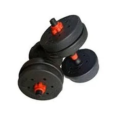 Hantel Dəsti 2920003 – 20 kq (2x10 kq) Ev şəraitində fitnes və güc