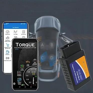 car bluetooth adapter: Prenosivi skener za dijagnostiku automobila OBD 2 T NOVO. Opis — 10