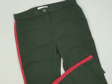 pepco spodnie z wysokim stanem: Primark, Material trousers for women, size M