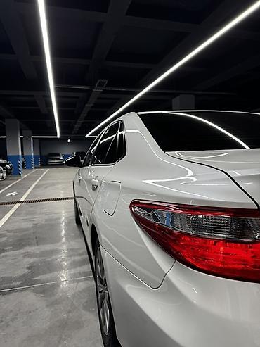 mark x: Toyota Camry: 2017 г., 2.5 л, Автомат, Бензин, Седан — 4