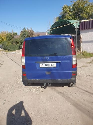 арава араба: Mercedes-Benz Vito: 2010 г., Автомат, Дизель, Вэн/Минивэн — 2