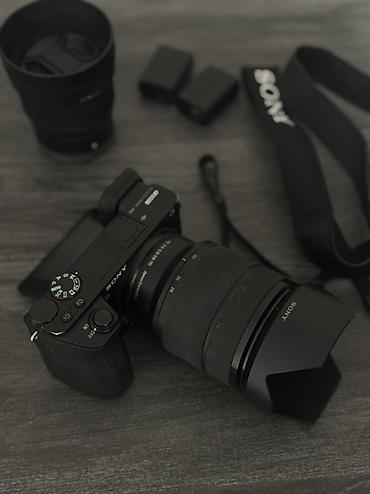 playstation 4 games: Фото-комплект для Sony a6500 (APS‑C/Full Frame): - Камера Sony α6500 — 4