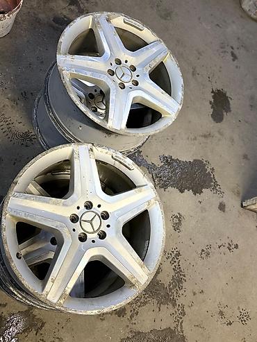 калпоки мерс 123: Комплект оригинальных литых дисков Mercedes-Benz (4 шт.) - Дизайн: 5 — 2
