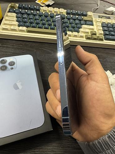 13 pro apple: Продам IPhone 13 Pro Max, 256 ГБ, цвет Sierra Blue. Аккумулятор — 4