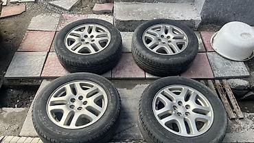 thindiag 2: Колеса в сборе 215 / 60 / R 16, Лето, Б/у, Комплект, Легковые, Литые, отверстий - 5 — 2