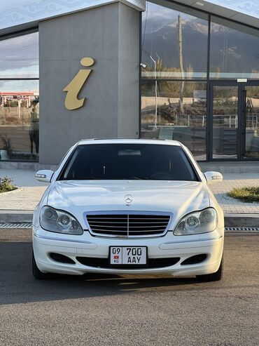 подлокотник на ниву: Mercedes-Benz S-Class: 2003 г., 3.7 л, Автомат, Газ, Седан