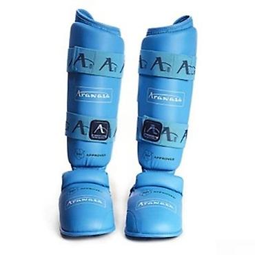sinilər: Karate üçün fut "Arawaza Mavi M"Aravaza Karate Foot Mavi M qirmizi — 2