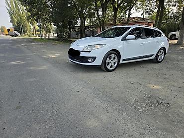 turbo az atego: Renault Megane: 1.5 l | 2013 il 310115 km Universal — 2