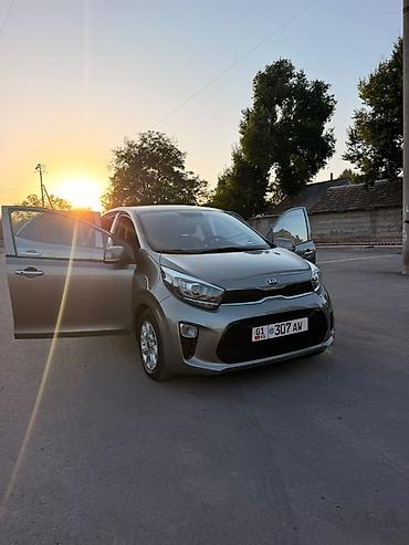фит 2010 левый: Kia Morning: 2019 г., 1 л, Автомат, Газ, Хэтчбэк — 5