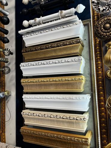 Karnizlər: Yeni Boruvari Divara bərkidilən Karniz, Ödənişli quraşdırma — 3