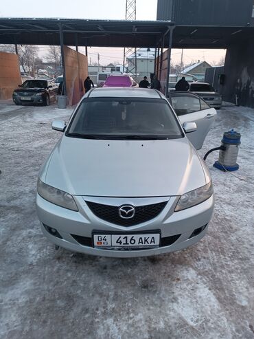 Mazda: Mazda 6: 2003 г., 1.8 л, Механика, Бензин, Седан