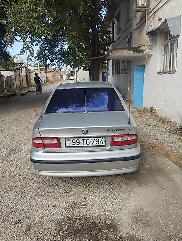 avto aksesuarlari: Peugeot Pars (Samand) sedan – gümüşü rəng, 4 qapı, arxa ötürücülü — 3
