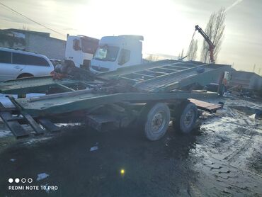 Прицепы и полуприцепы: Прицеп, Б/у — 10