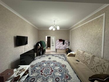 жер уйдон квартира берилет дордой: 2 комнаты, 76 м², Элитка, 2 этаж, Евроремонт