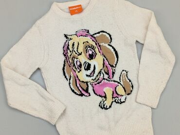 trencz z lejącej tkaniny: Sweterek, Nickelodeon, 9 lat, 128-134 cm, stan - Dobry