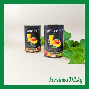 касторовое масло купить в бишкеке: Манго пюре Бояринъ премиум Очень вкусный и полезный десерт. Плоды