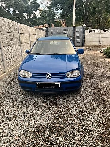 Транспорт: Volkswagen Golf: 2002 г., 1.6 л, Механика, Бензин, Хэтчбэк — 2