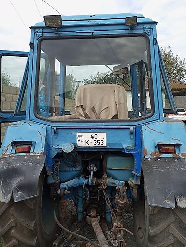 avtomobil şüşələrinin satışı: Mavi MTZ tipli təkərli traktor Texniki xüsusiyyətlər və — 7