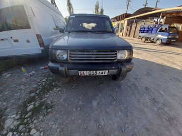 датчик холостого хода митсубиси: Mitsubishi Pajero: 1991 г., 2.5 л, Автомат, Дизель, Жол тандабас