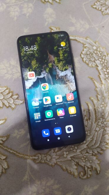 телефон редми токмок: Redmi, Redmi 9T, Б/у, 128 ГБ, цвет - Черный, 2 SIM