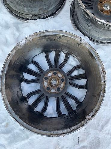 Диски: Литые Диски R 20 Rondell, Комплект, отверстий - 5, Б/у — 15