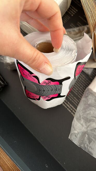 Лампы для маникюра: Продаются 35 гель лаков абсолбтно новые, пилка и наклейки для пилки 2 — 6