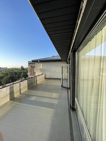flat osh: 4 комнаты, 150 м², 8 мкр Индивидуалка, 6 этаж, Дизайнерский ремонт — 3