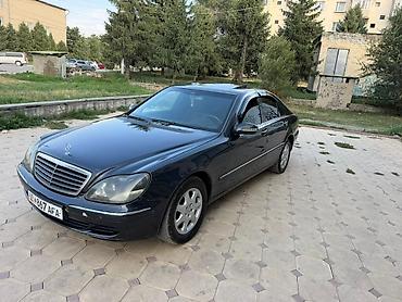 Унаа: Mercedes-Benz S-Class: 2003 г., 4.3 л, Автомат, Газ, Седан — 3