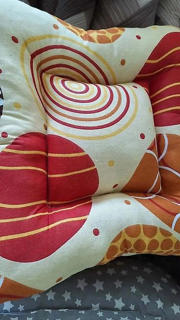 Jastuci: Jastuci za stolice – ručna izrada - Tip: mekani, debelo punjeni — 9