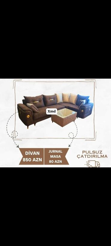Divanlar: Künc divan, Açılan, Parça -da lalafo.az — 37 Divanlar: Künc divan, Açılan, Parça — 37