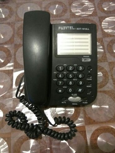 Stasionar telefonlar: Stasionar telefon Simli, İşlənmiş, Pulsuz çatdırılma — 6