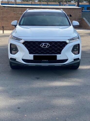 хендай новый: Hyundai Santa Fe: 2018 г., 2.2 л, Типтроник, Дизель, Жол тандабас