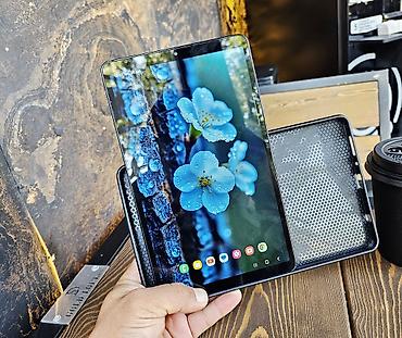 Планшеты: Планшет, Samsung, память 64 ГБ, 8" - 9", 4G (LTE), Б/у, Классический цвет - Черный — 10